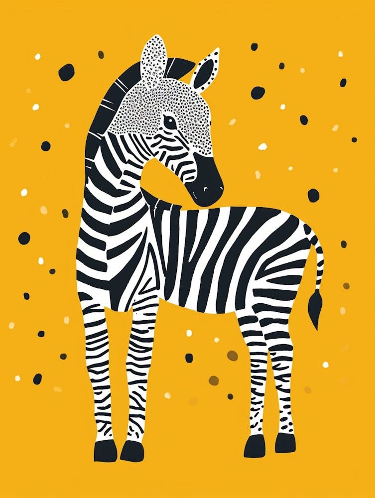 Yellow Zebra 4