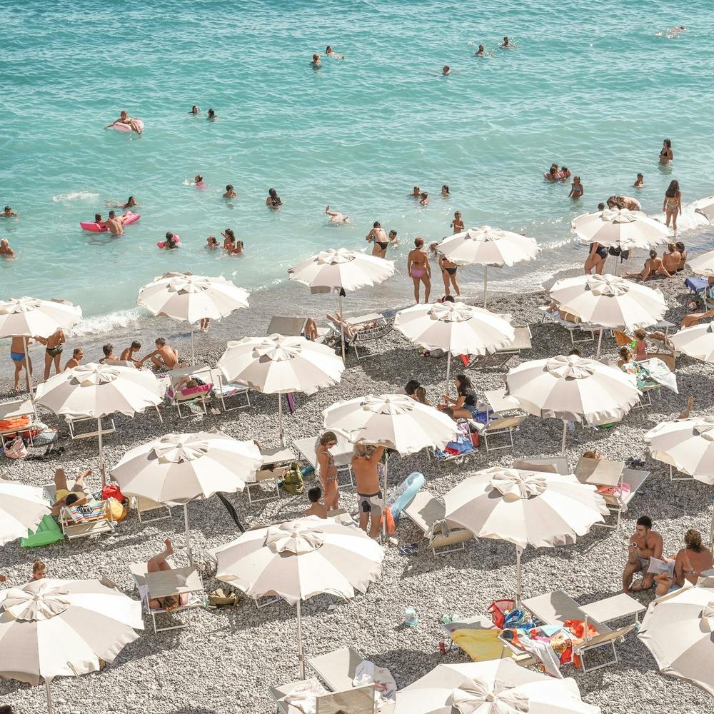 Plage d'Amalfi - Carré