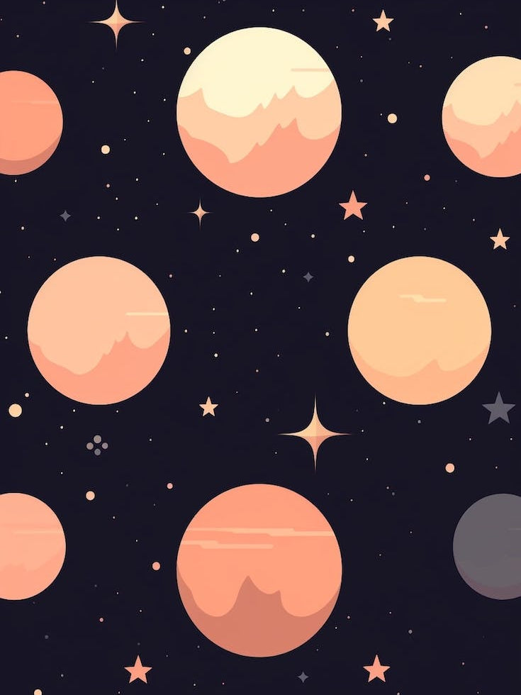 Planets Pattern