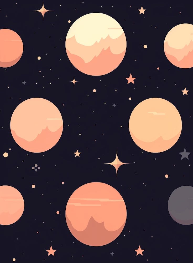Planets Pattern