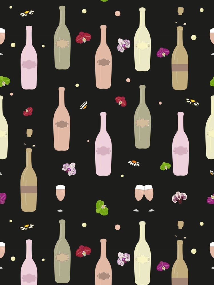 Champagne Bottle Orchids