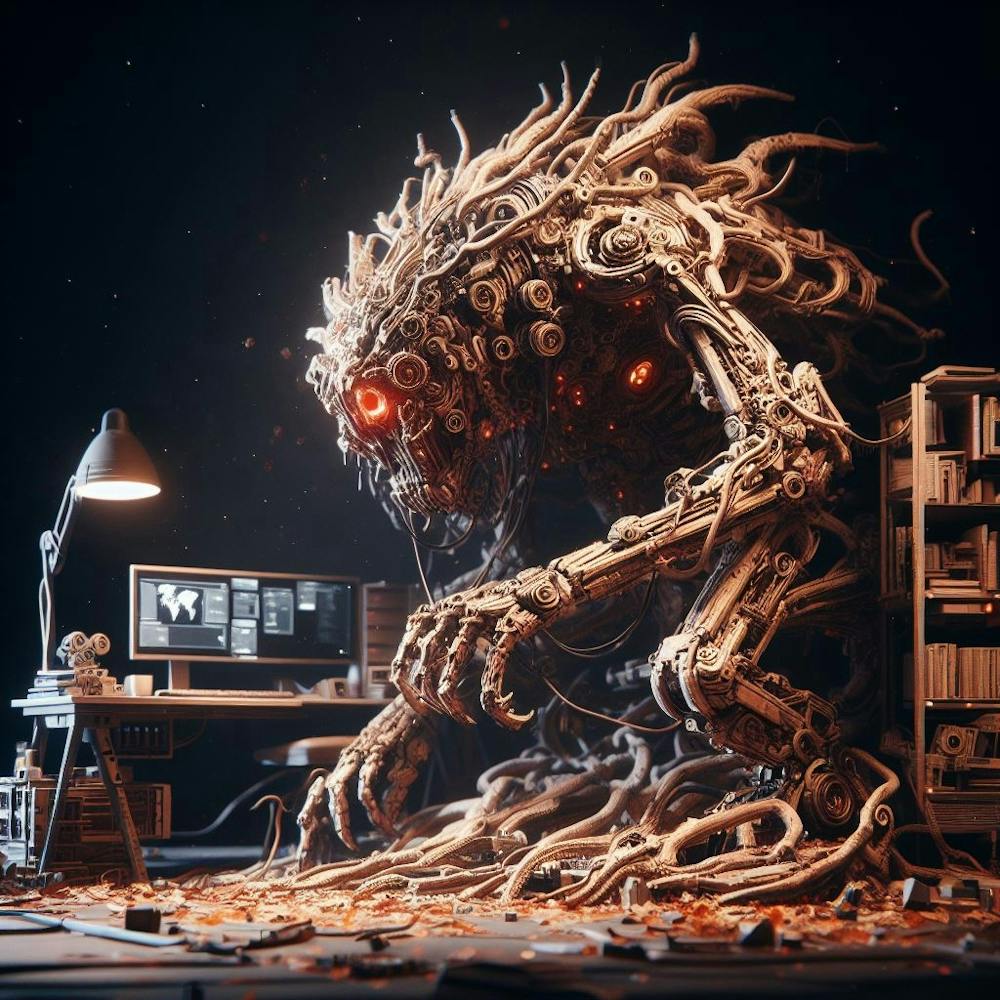 Monster Computer Art