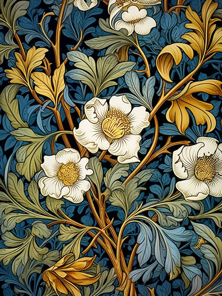 William Morris Wallpaper 158