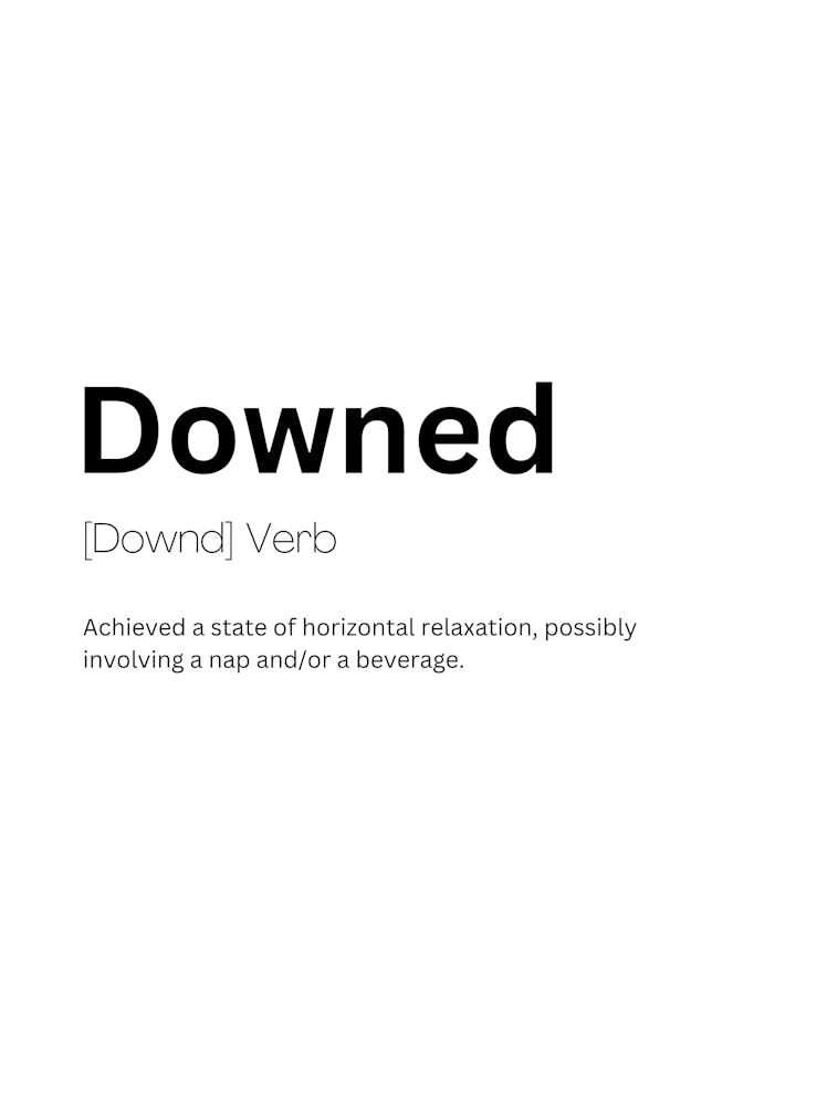 Downed Definition Meaning 1