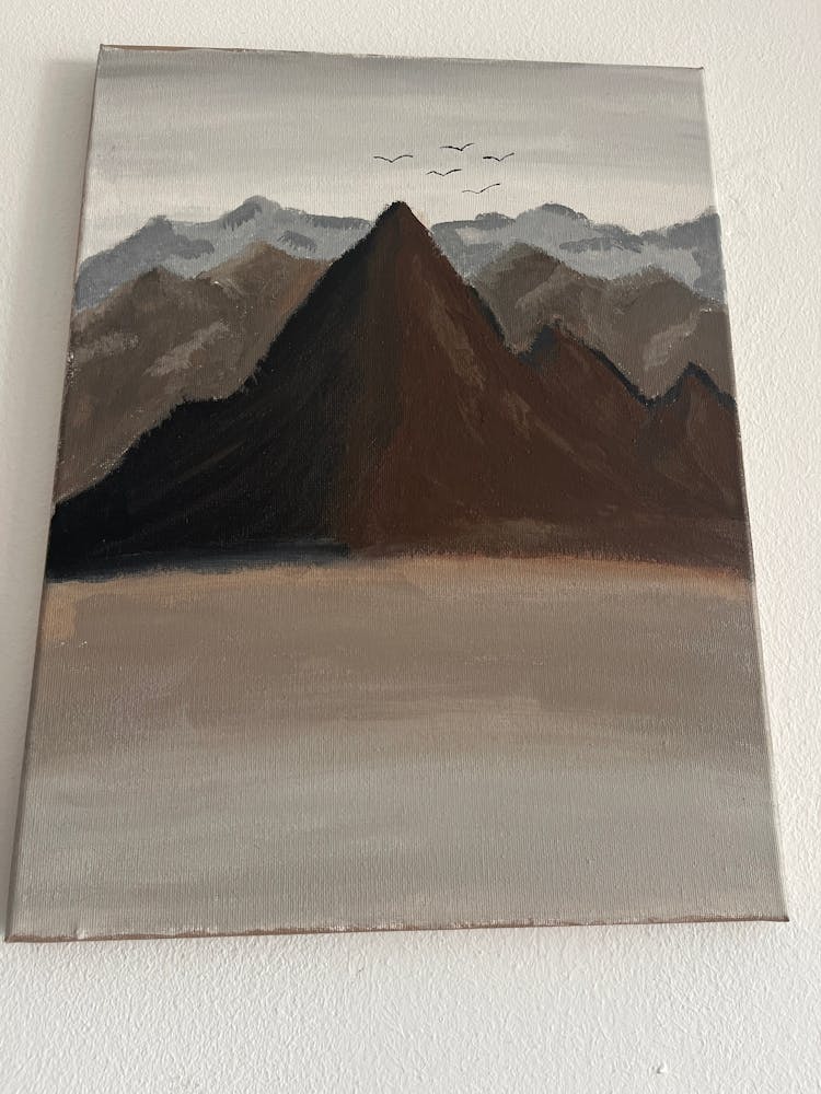 Silence of the heights,……….