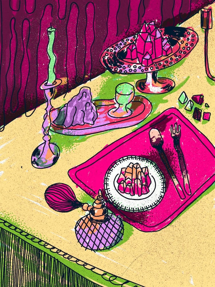 Crystal Meal Warm