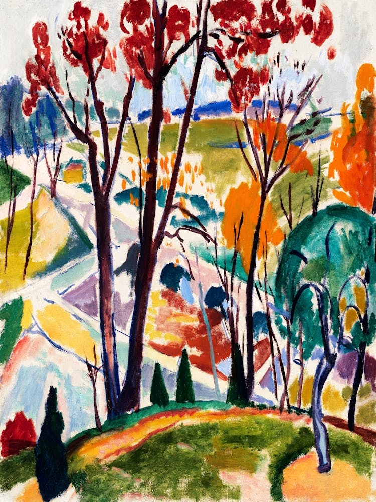 Landscape With Trees 4