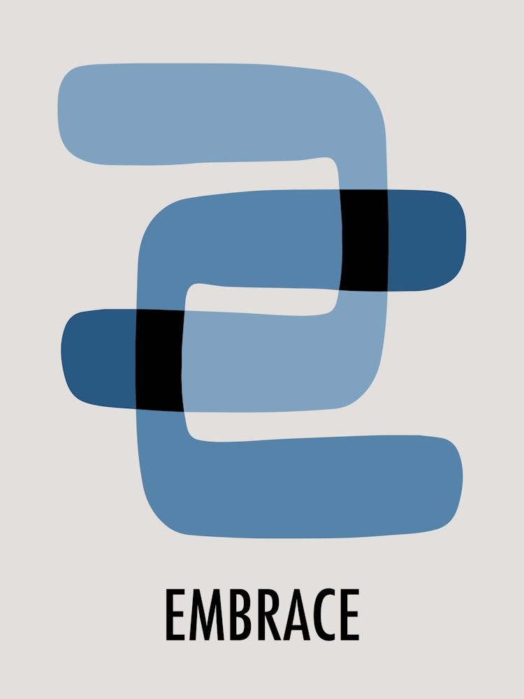 Embrace Zen Abstract