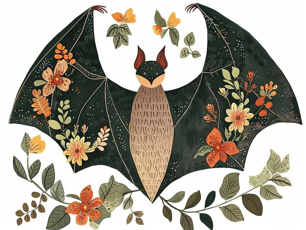 Little Floral Bat 3
