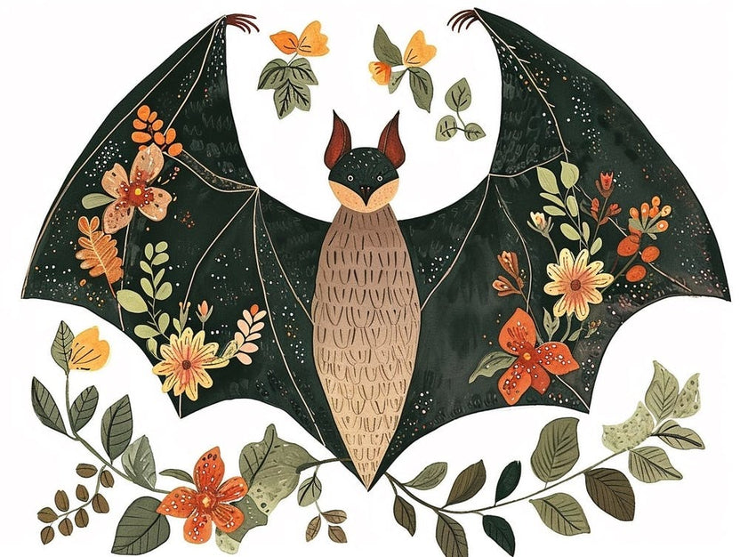 Little Floral Bat 3