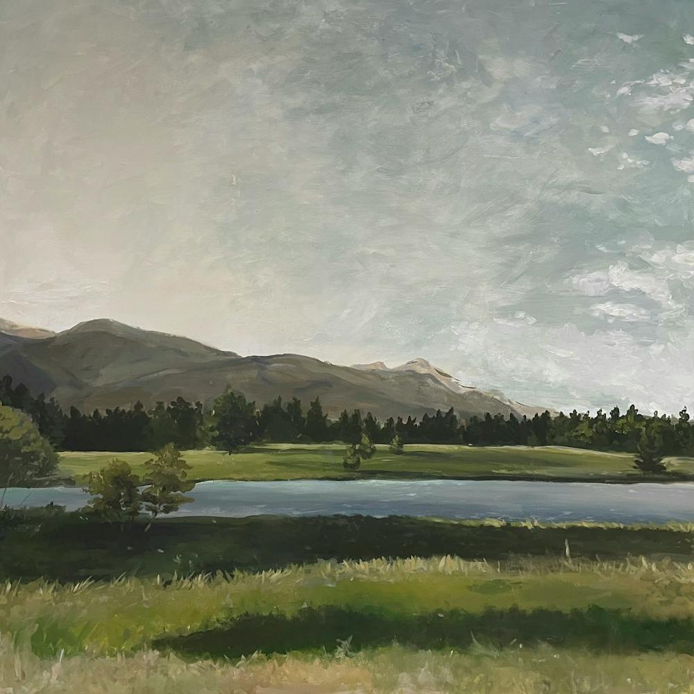 Passing Through Banff