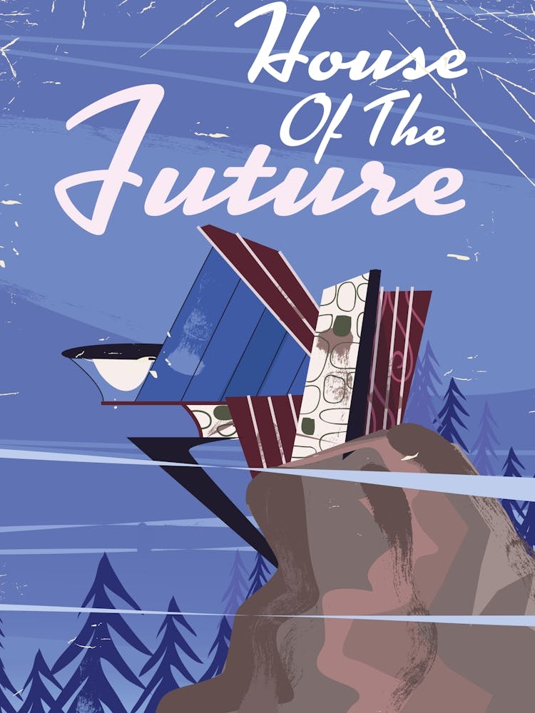 1950s House Of The Future