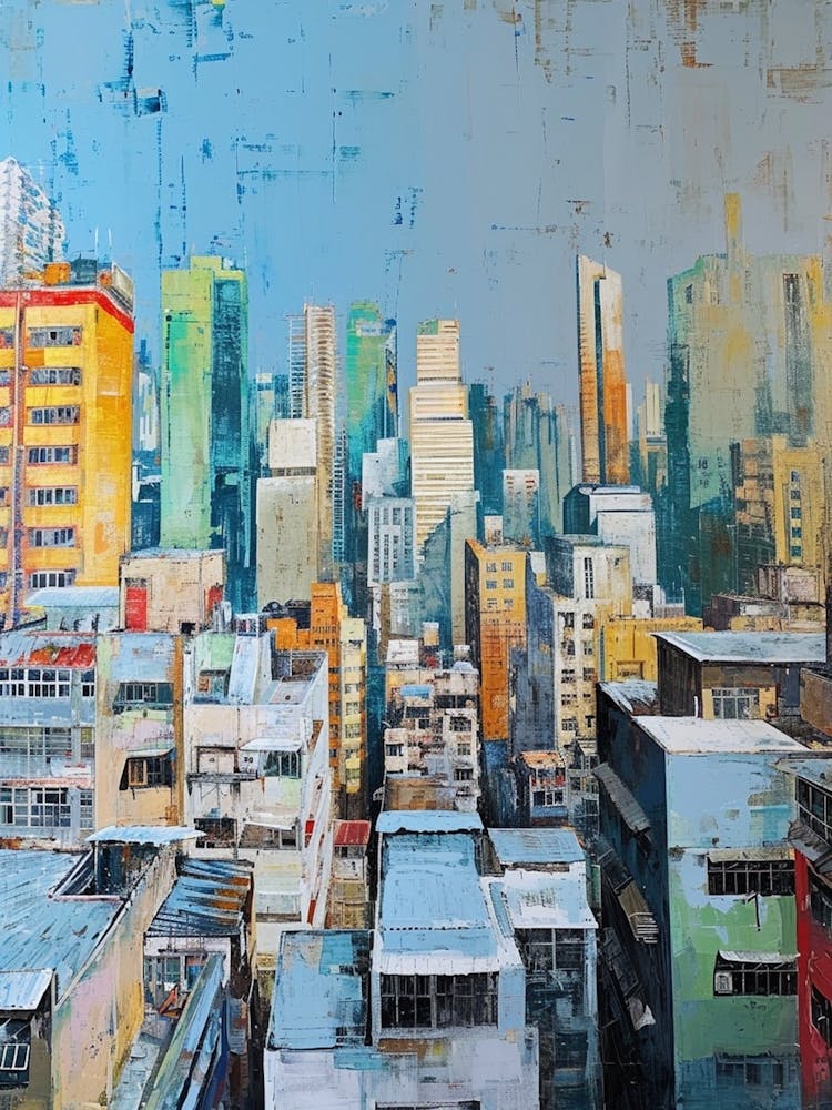 Bangkok Kitsch Painting 3