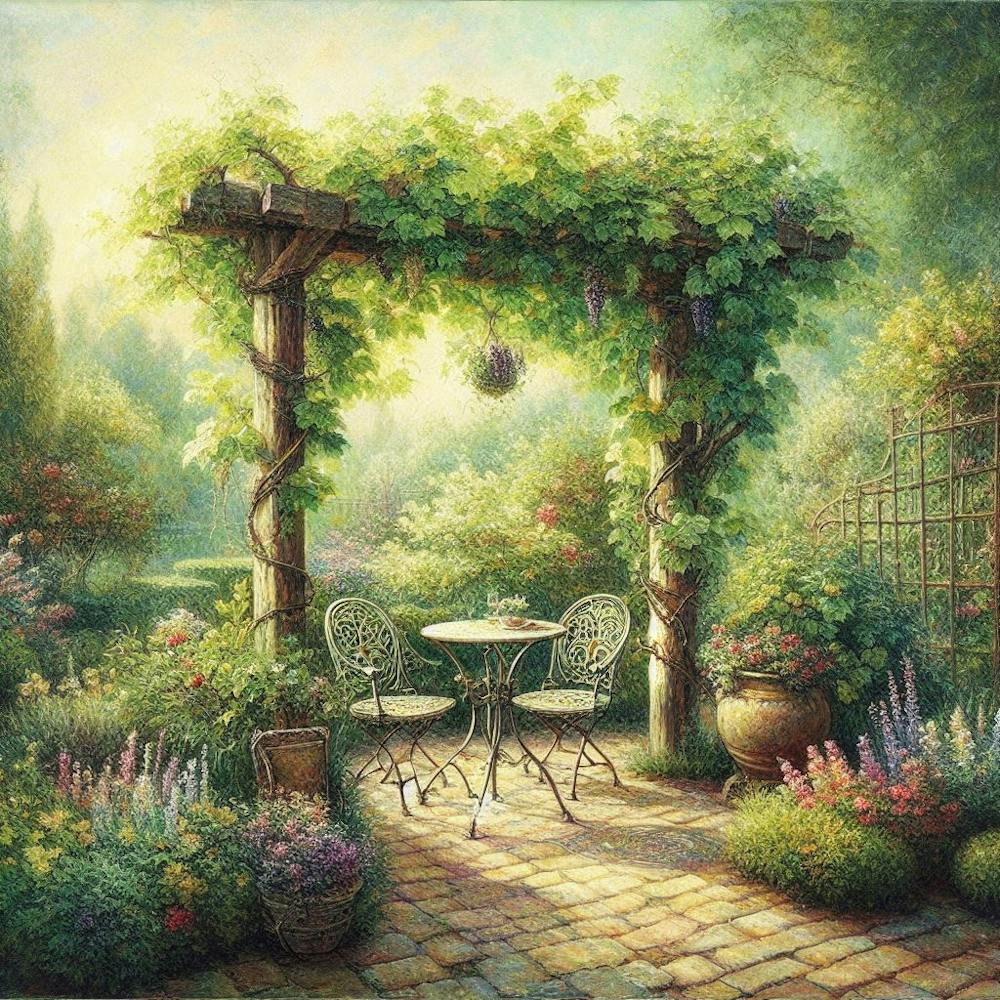 Table de Jardin