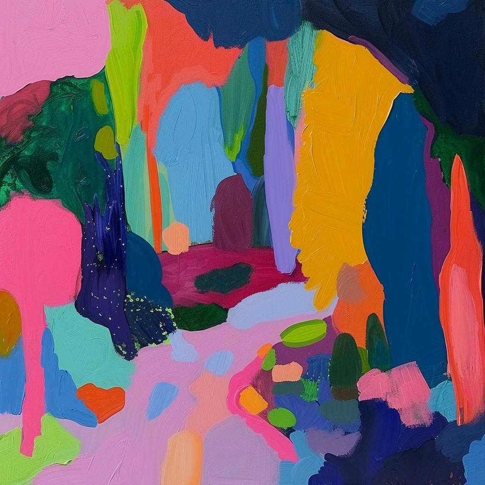 Colourful Gardens Bodnant Garden United Kingdom 3