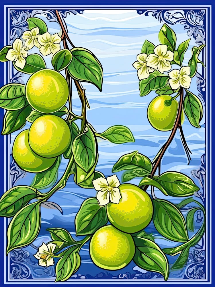 Lime Illustration 8
