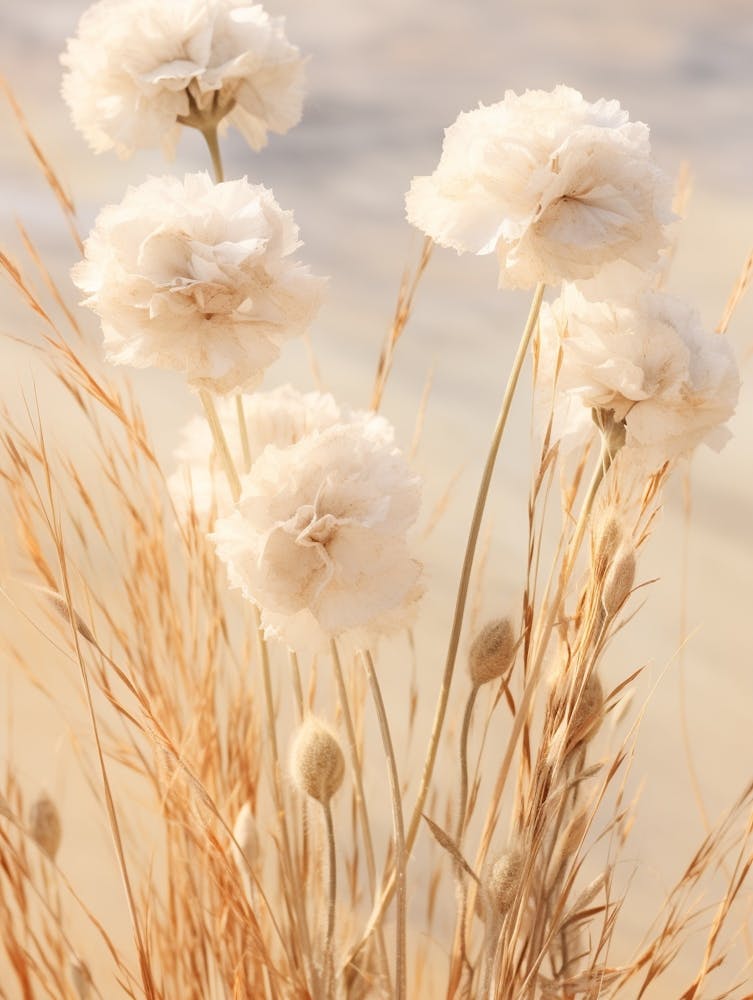 Boho Dried Flowers Carnation Dianthus 3