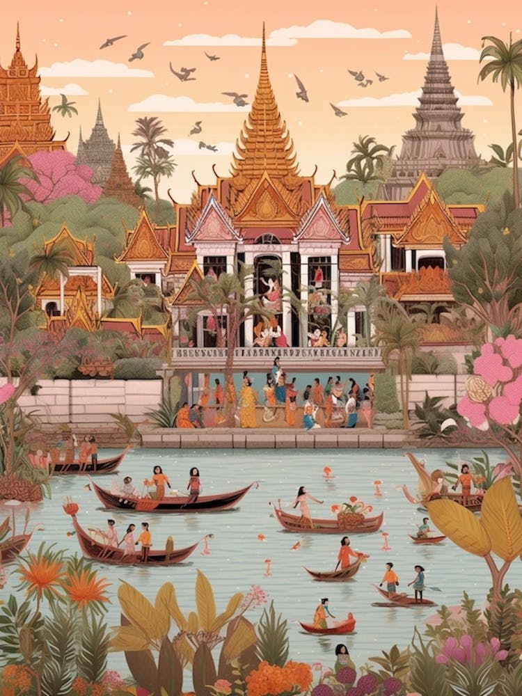 The Grand Palace Bangkok Thailand 2