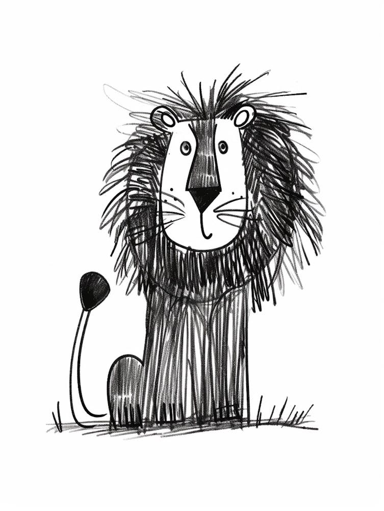 B&W Lion 2