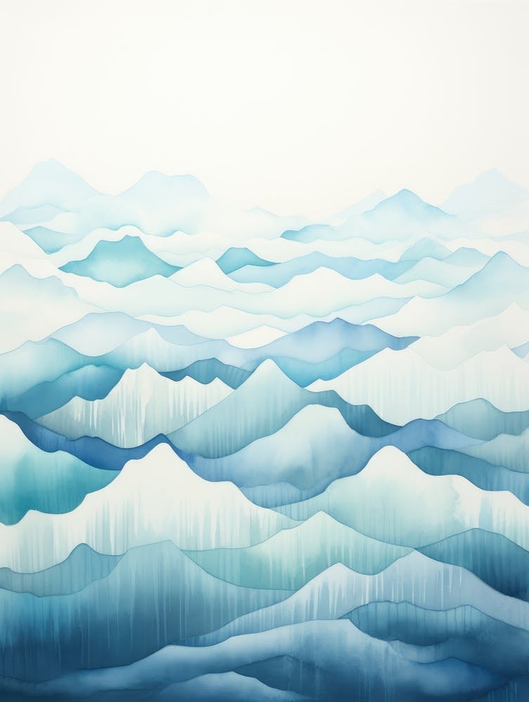 Watercolor Seascape 4