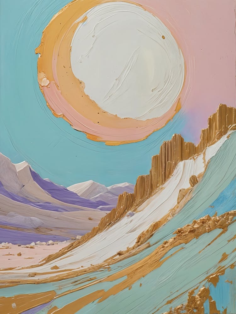 Painted Moon no2