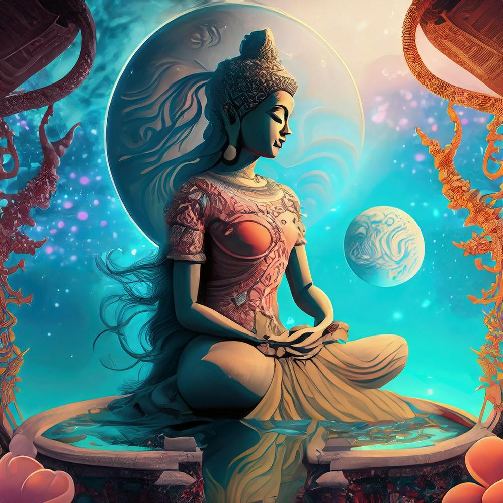 Siren Goddess Buddha
