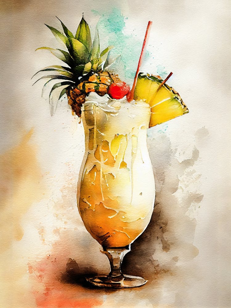 Tiki Drink drinks