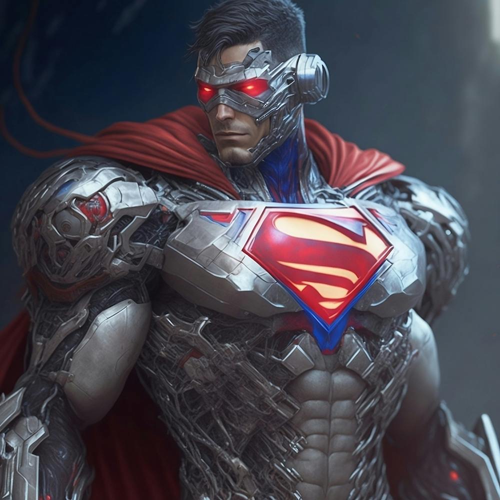 Cyborg Superman