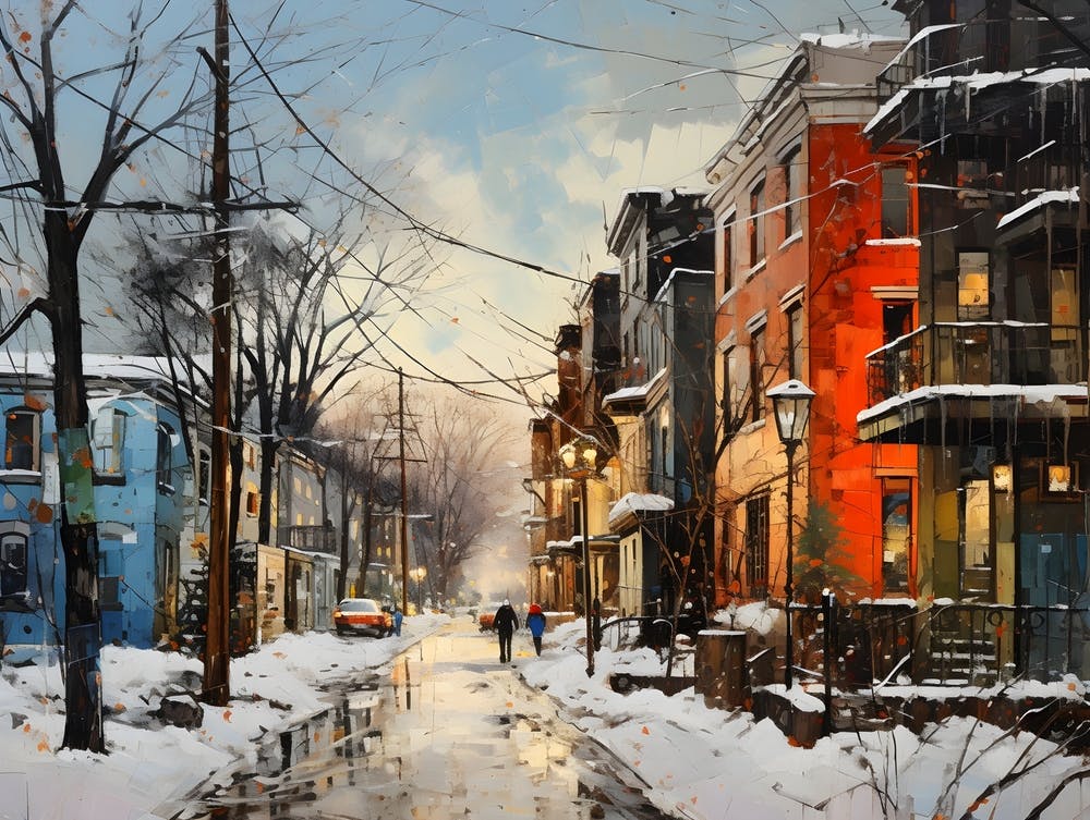 Winter City 2
