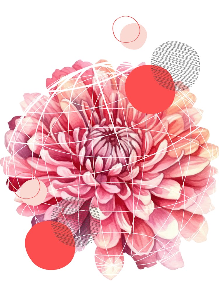 Abstract Flower