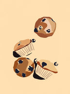 Blueberry Muffins