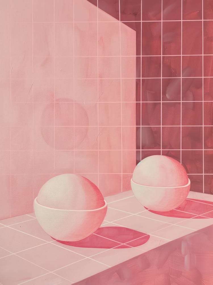 Pink Breakfast Food Energy Balls 4