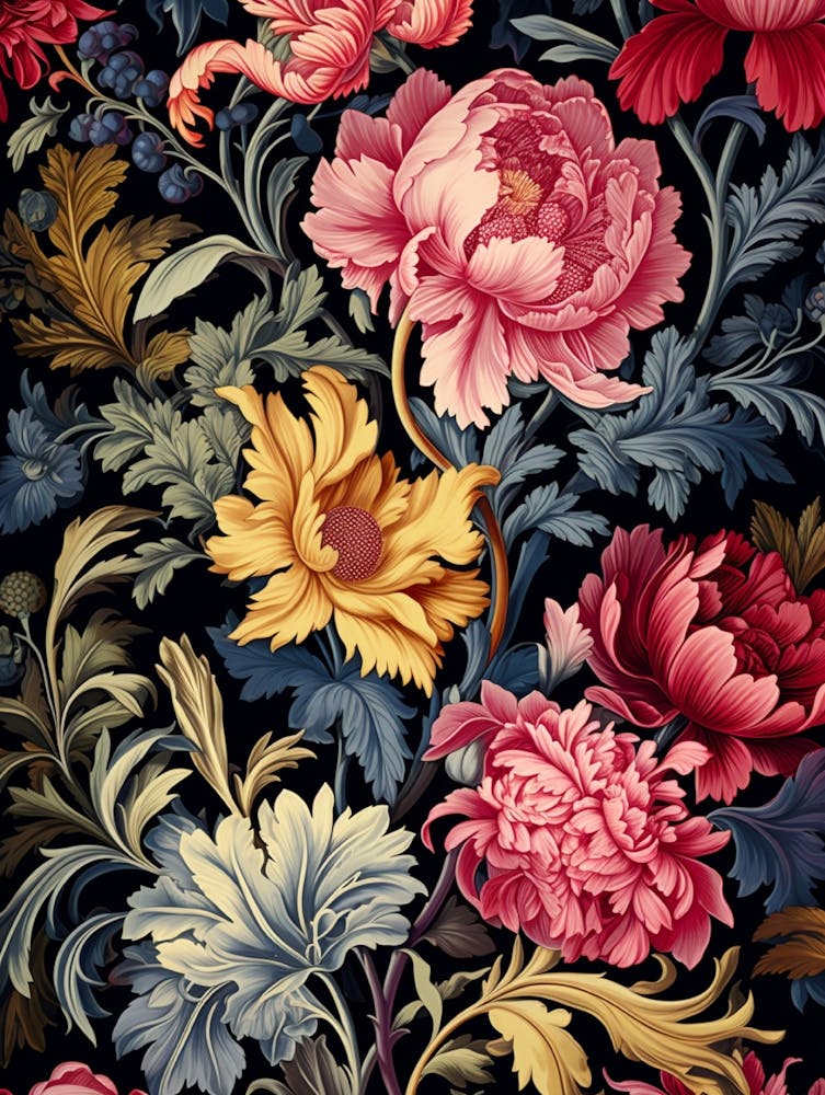 Floral Wallpaper 219