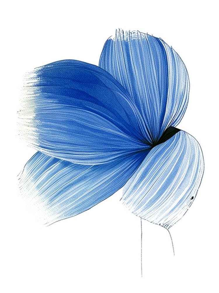 Blue Flower 2