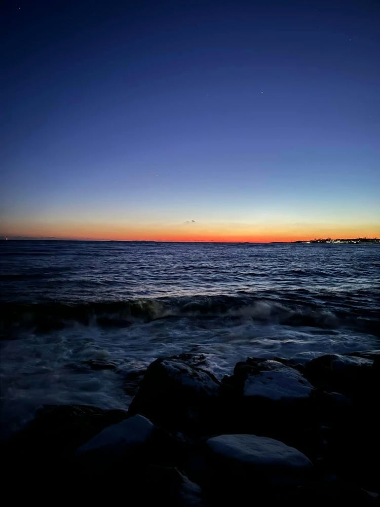 Sunset At The Beach