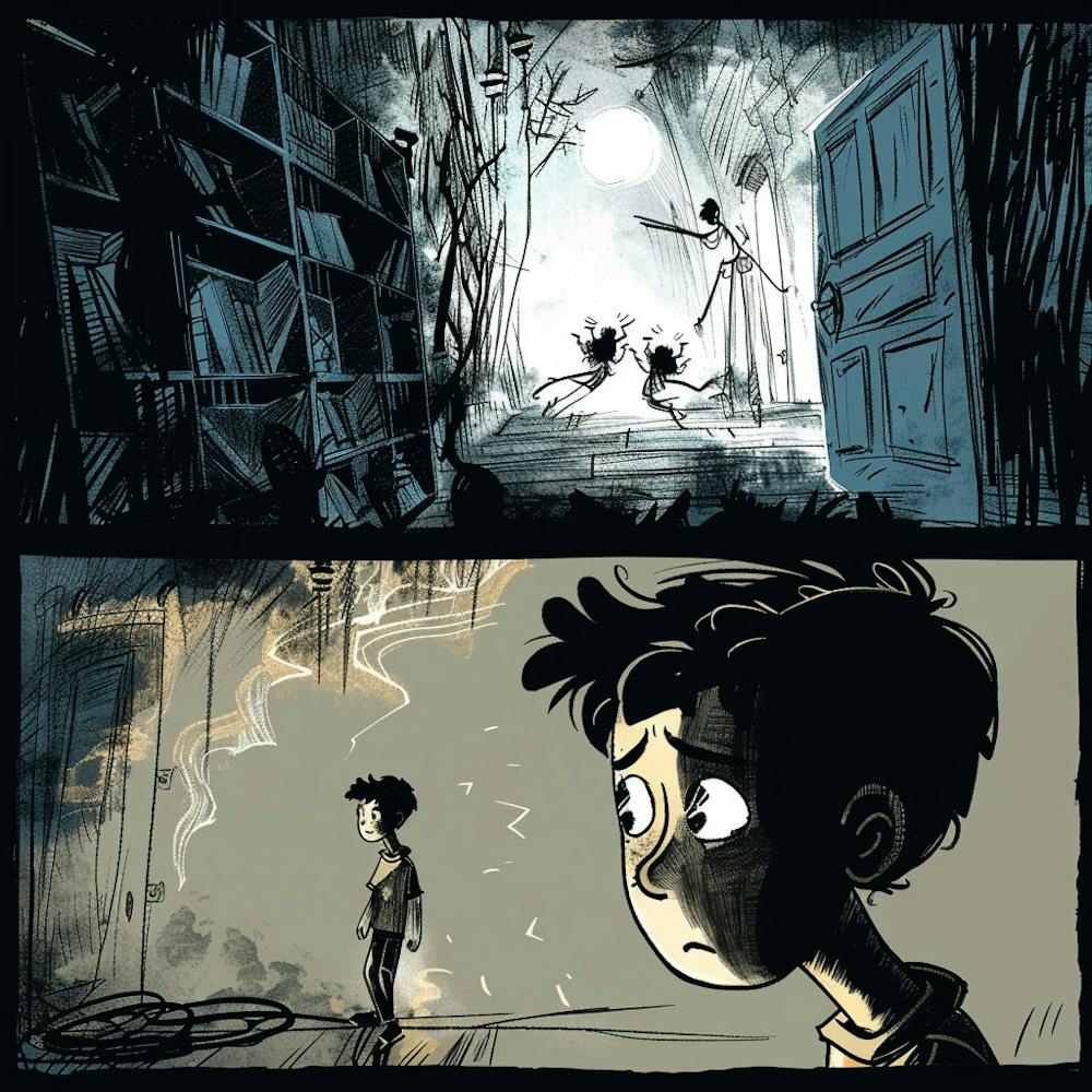 Boy In The Dark