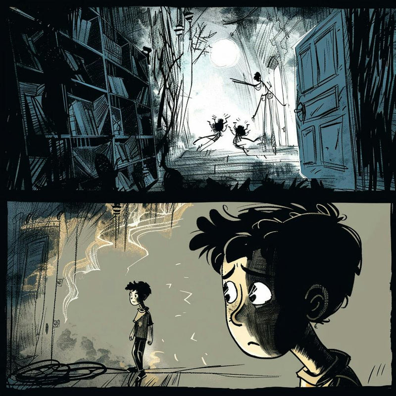 Boy In The Dark