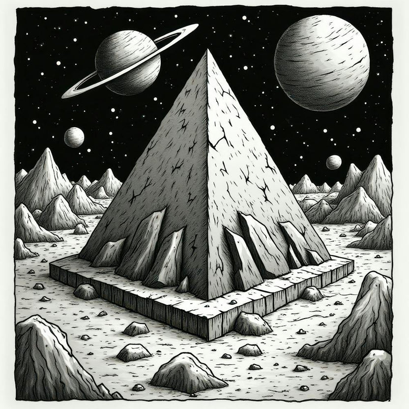 Pyramids In Space