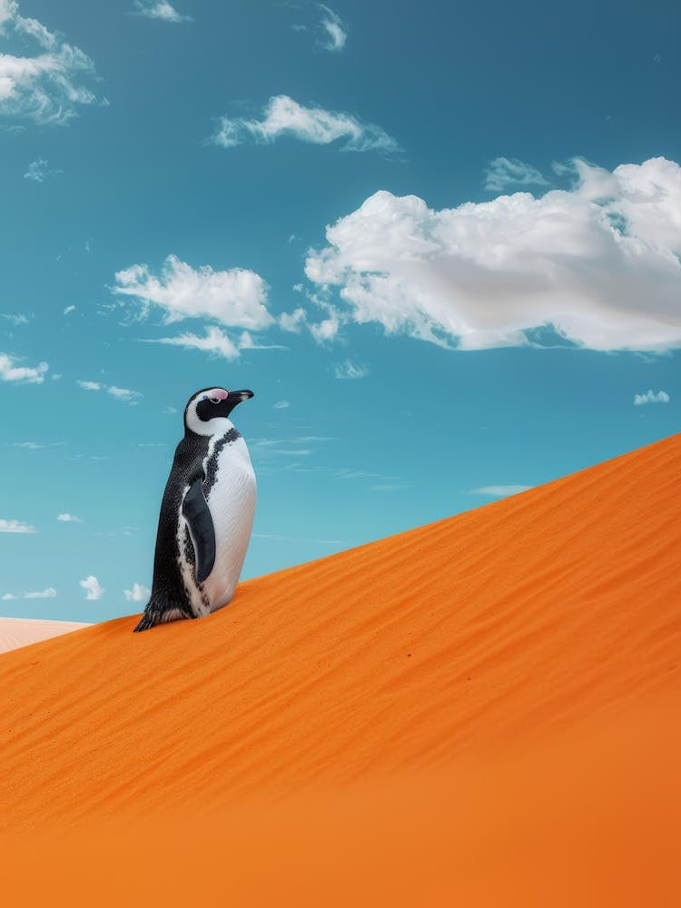 Penguin In The Desert 14