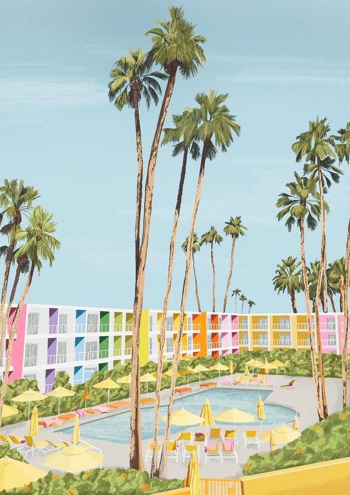 Palm Springs Rainbow