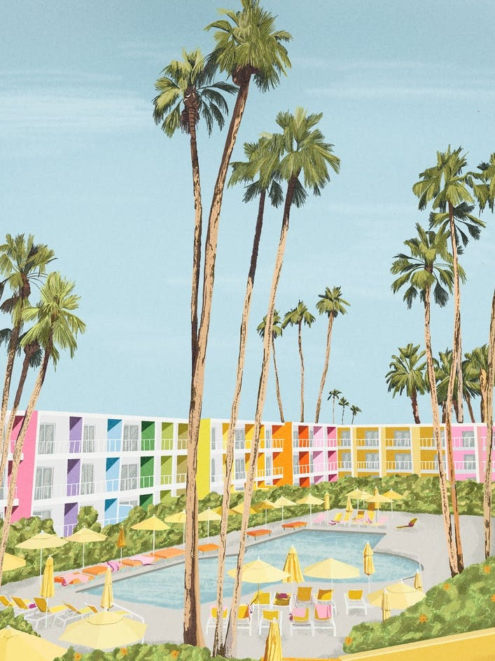 Palm Springs Rainbow