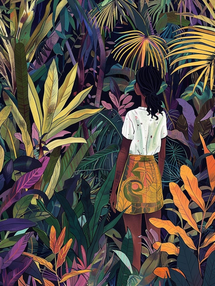 In The Garden Naples Botanical Garden 1