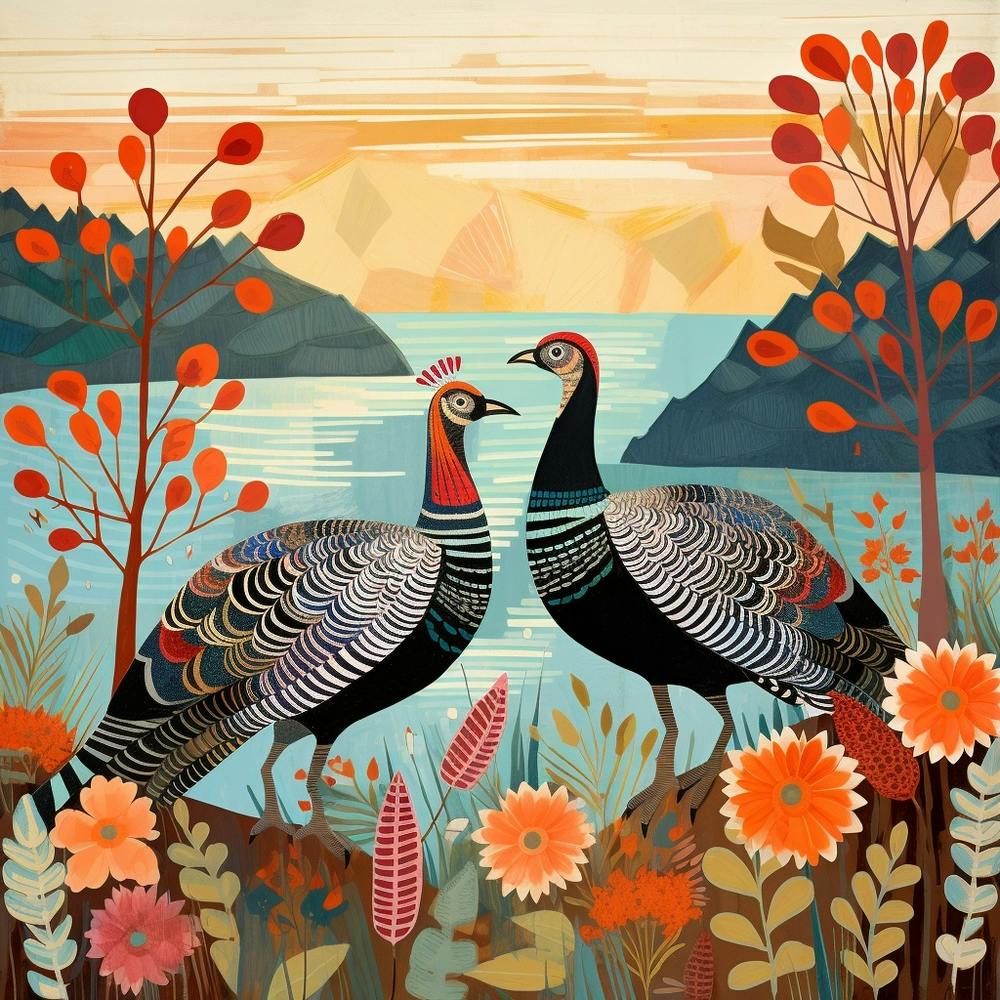 Bird In Nature Turkey 1