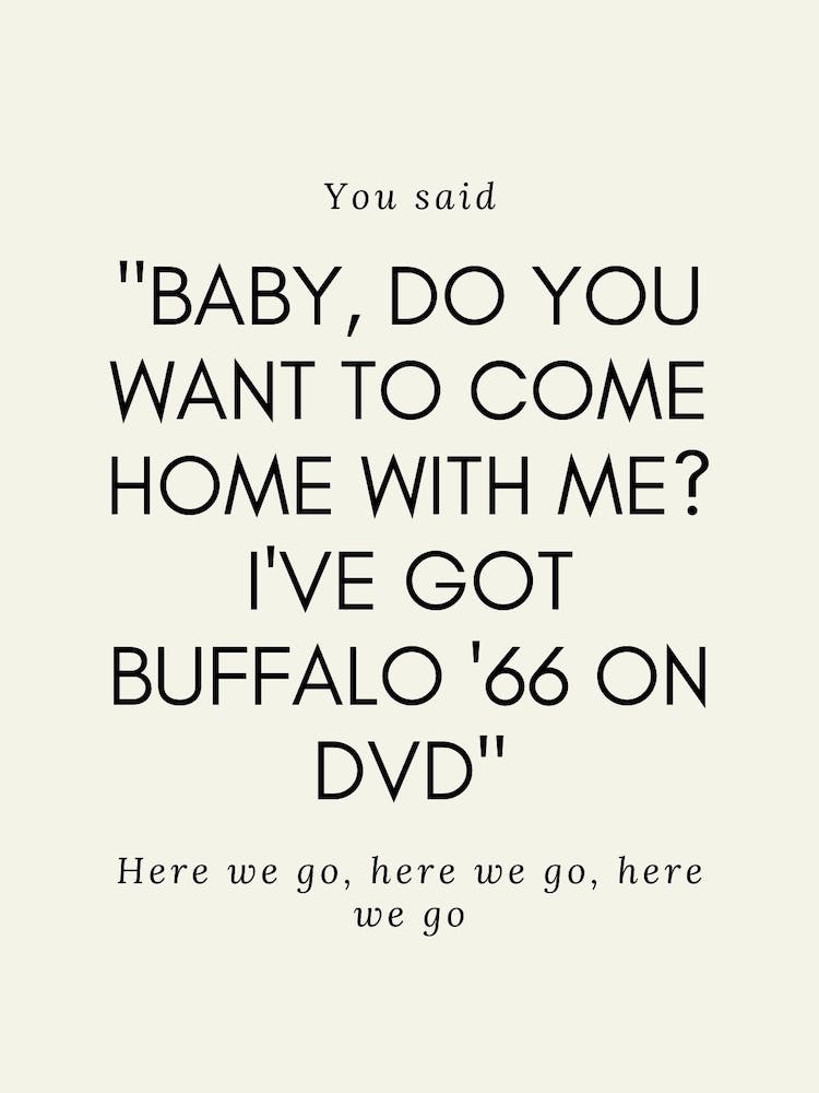 Chaise Longue Print | Wet Leg Print