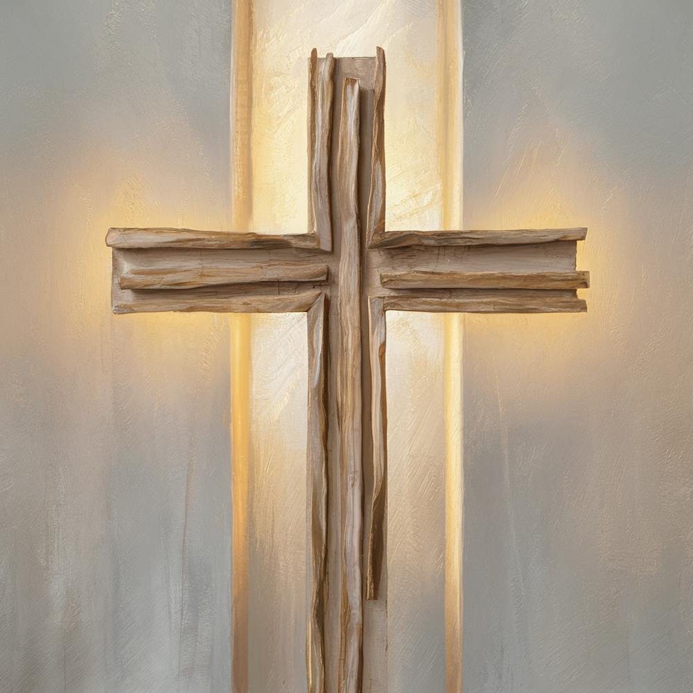 Lighted Cross