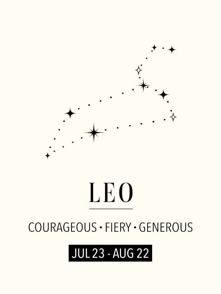 Leo Zodiac Sign
