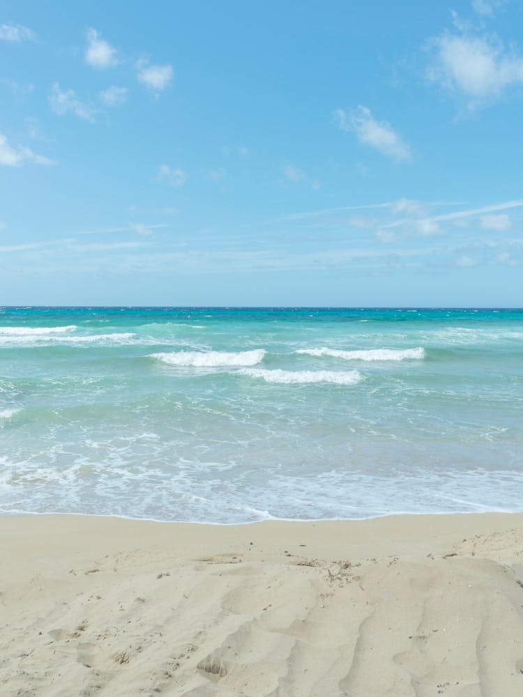 Sicily, Italy - Travel Photography "By The Seashore" Minimalist Beach Photo