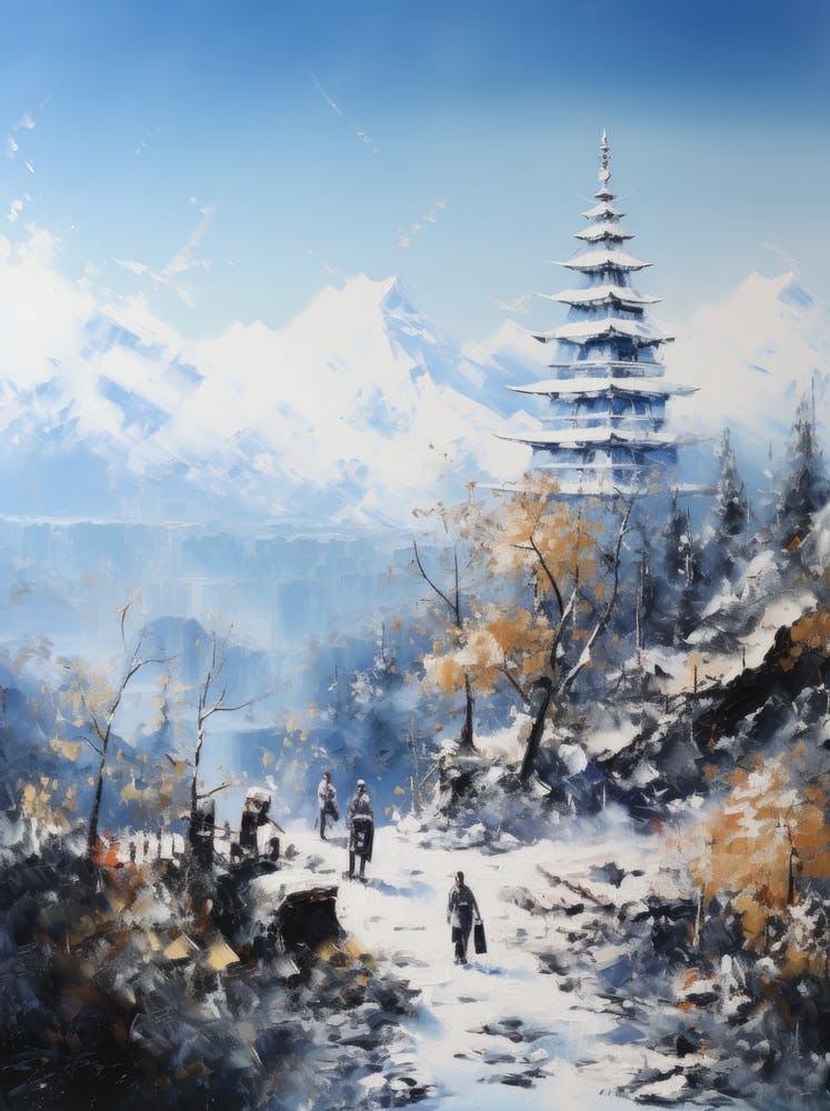 Asian Landscape 4