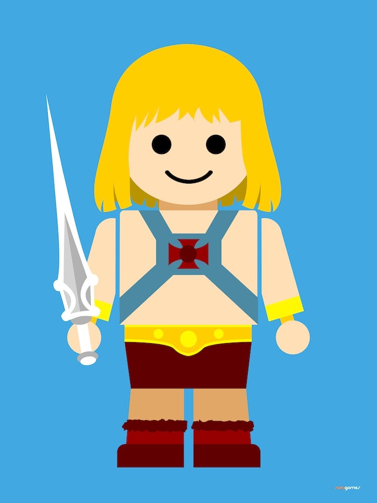 Toy He Man