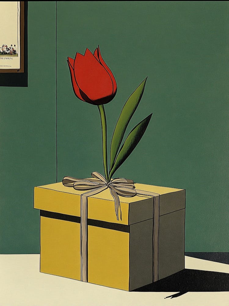 Tulip In A Box